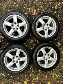 Zimni kola R16 205/55 Rial, Opel 5x110, ET38