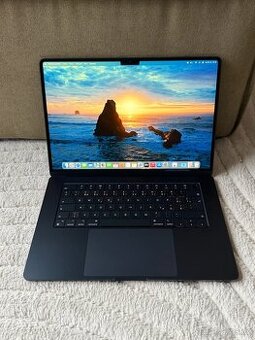 NOVÝ MACBOOK AIR 15” M2/256GB/8GB/BATERIE 100%