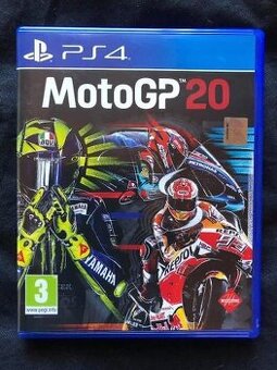 PS4 hra - MotoGP 20