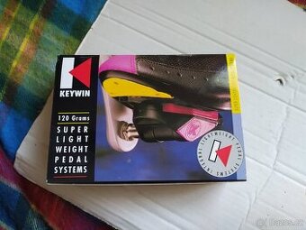 Keywin silniční retro vintage pedály nové