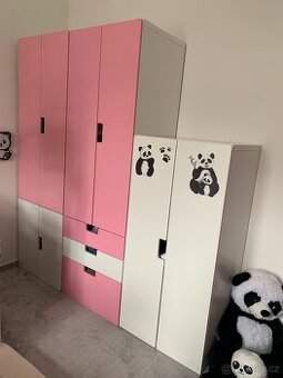 Dětský pokojíček pro princeznu