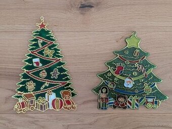 Vánoční dekorace - stromečky