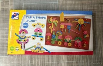 Deska s pribijejicimi tvary zn.Woody