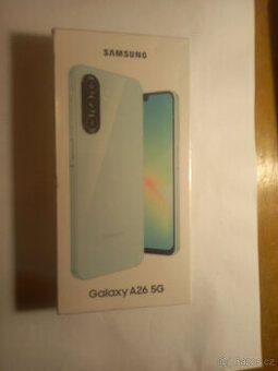 Samsung A26 5G zelený 6GB/128GB, záruka od O2 do 23.12.2026