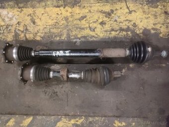 ŠKODA FABIA II. 1.4TDI - POLOOSY