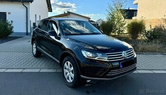 VW TOUAREG 3.0TDI 193kw R.v. 2016 Facelift Tažné Bez Měchů,
