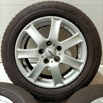 16" ALU kola – 5x120 – BMW (MINI, OPEL, VW)  Disky: Elektro