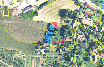 Prodáme stavební pozemek v Bukovině u Pecky