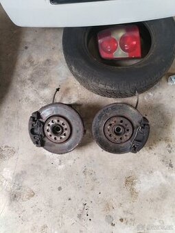 Brzdy 288mm Škoda Octavia 1 VW golf atd..