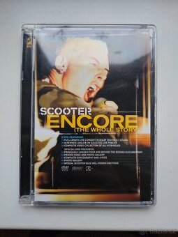 PRODÁM ORIGINÁL 2DVD SCOOTER - ENCORE (THE WHOLE STORY)
