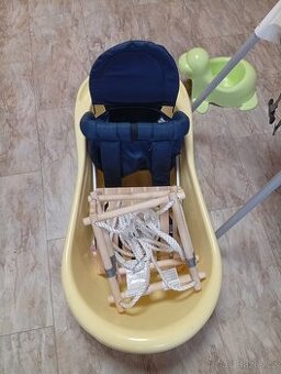 Vanička,židle,nová houpačka,nočník,hračky