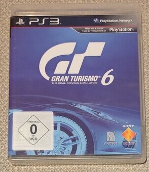 PS3 Gran Turismo 6 cz