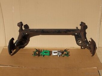 Zadní náprava, brzdiče Škoda Octavia I RS