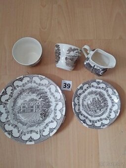 Anglický porcelán č.39 - jednotlivé ceny v popise