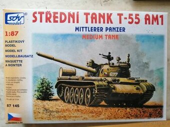 Střední tank T-55 AM1