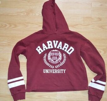 Mikina Harvard CaA vel. 158/164