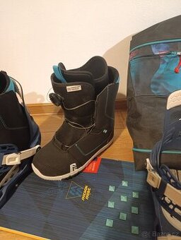 Dětský snowboard NIDECKER 140 - 1