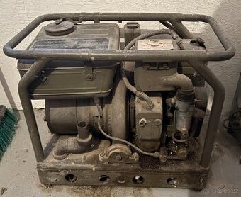 Vojenská elektrocentrála ZB 6 (NS 600) z roku 1956