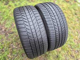 2x Zimní pneu Continental WinterTS870P - 275/45 R20 XL - 90%