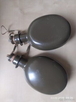 Vojenské čutory 2 kusy nepoužité