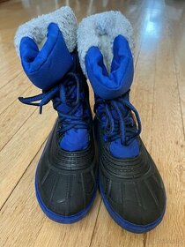 Zimni boty do snehu. Vel.34/35
