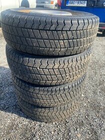 Zimní sada kol MERCEDES VITO včetně disků.