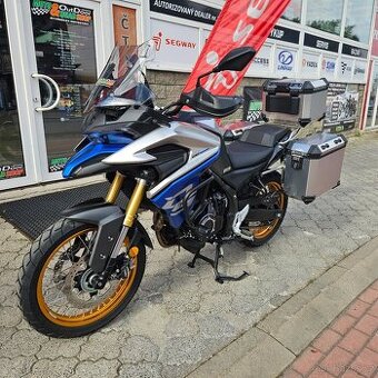 Voge 525DSX, PŘEDVÁDĚCÍ, DPH, záruka,pouze 870 km,