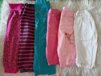 Tříčtvrteční kalhoty, haremky, pláťáky