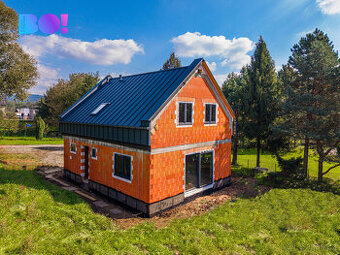 Prodej pozemku k bydlení s hrubou stavbou, Puńcow, 792m2