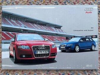 Prospekt AUDI S4