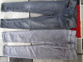 Kalhoty zn.C & A vel.134 + zn.Y.F.K vel.134/140