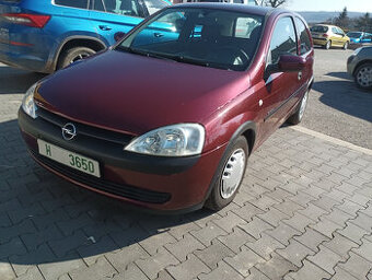 Opel Corsa 1.2 16V - klima, automat 