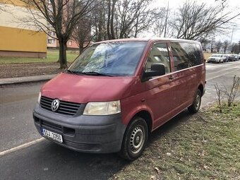 Vw t5 transportér 1.9 tdi 77 kw. 8 mist