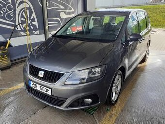 SEAT Alhambra 2,0tdi 100kw 179tkm velmi dobrý stav
