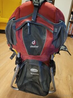 Turistické nosítko Deuter kid comfort II.