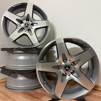 MERCEDES GLA AMG 5x112 R18 ET46 7Jx18 66,6mm+TPMS