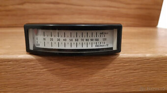 Panelové měřidlo- průtokoměr - 1