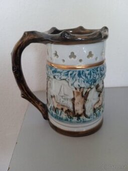 Korbel keramický (myslivna) - 1