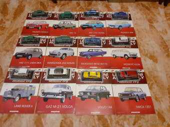 Legendrární automobily minulé éry