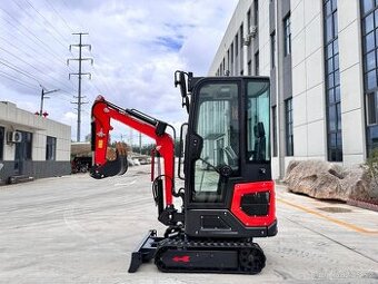 Minibagr Digger D120 Y3 J C bagr s kabinou podkop rypadlo ba