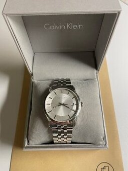 Hodinky Calvin Klein _ Swiss made