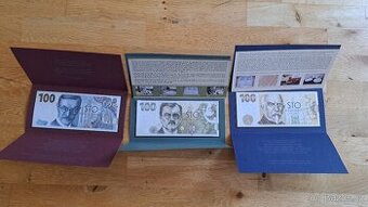 KOMPLETNÍ SBÍRKA PAMĚTNÍCH BANKOVEK