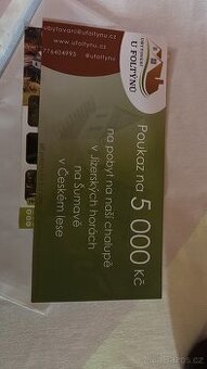 Poukaz do bydleni u foltynu