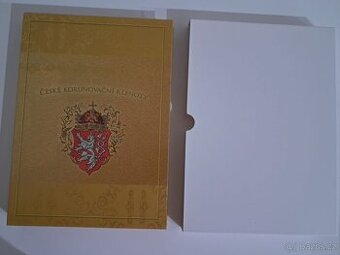 Pamětní mince Korunovační klenoty