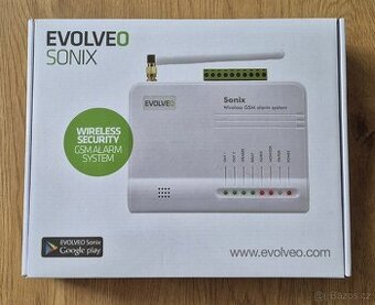 EVOLVEO Sonix, bezdrátový GSM alarm s příslušenstvím