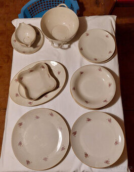 NÁDOBÍ, TALÍŘE, SET