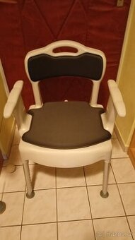 Toaletní a sprchová židle