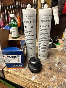 Filtr + olej Haldex Octavia. 1 4x4