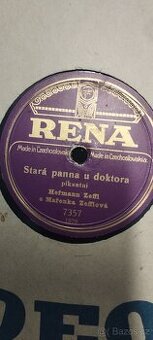 stare gramofonove desky ruznych zanru