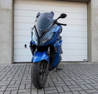 Kymco K-XCT 125i, cz doklady